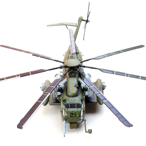 1/72 US CH-53E Super Stallion 21 1er Escadron de test et d'évaluation de combat Ornement de collection de bureau - Product Image 2