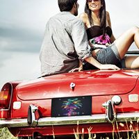 2025 Targhe Automobilistiche Decorative in Alluminio Goffrato con Design, Marchio e Motivo Personalizzati - Produzione e Vendita all'Ingrosso