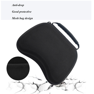 Custodia da Viaggio Compatibile con <span class=keywords><strong>Controller</strong></span> Wireless DualSense PS5, Custodia Protettiva in EVA, Borsa Nera per il Trasporto - Product Image 3