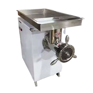 Beef and Pork <b>Meat</b> <b>Grinder</b> Frozen <b>Meat</b> Processing Machinery with Durable Bearing and Gearbox Core Stainless Steel <b>Meat</b> Cutter - Product Image 3