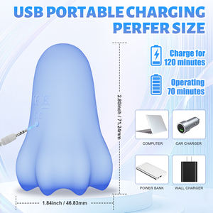 Relajante Ultra-Soft Touch TMJ Relief Products Masajeador de mandíbula Herramienta de masaje TMJ 10 Masajeador de mandíbula de vibración suave - Product Image 4