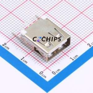 041N-1WVZ15-F1 <b>USB</b> Connector Through hole Component (THT) Connector <b>USB</b> <b>2.0</b> Through Hole - Product Image 1