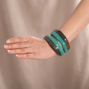 Productos Más Vendidos 2026 en EE. UU., Joyería Artesanal de Cuerno de Búfalo Lacado, Gran Venta - Product Image 2