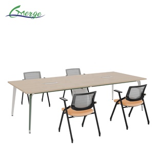 Conjunto de Mesa de Reuniones Modular Extensible Comercial Moderna de Guangdong y Silla de Oficina - Product Image 5