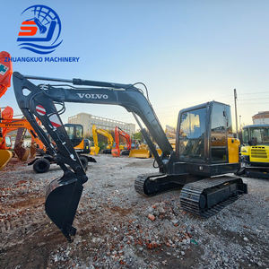 Excavatrice sur chenilles Volvo EC60D d'occasion en bon état, excavatrice sur chenilles Volvo EC60D d'occasion de haute qualité - Product Image 2