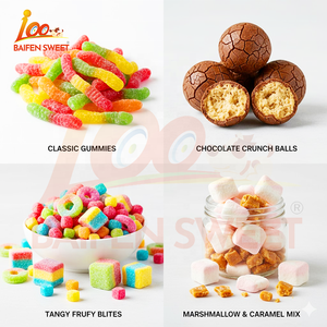 OEM Factory for Trendy <strong>Freeze</strong> <strong>Dried</strong> Gummies &amp; Candy | Crunchy &amp; Intense Flavor - Product Image 3