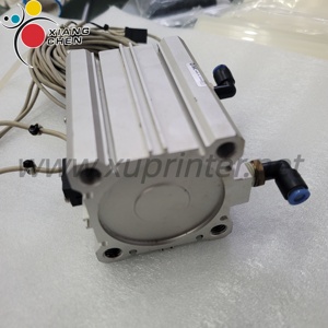 Cylindre pneumatique SMC d'occasion CDQ2A63-60-DC1151EI pour machine d'impression offset Komori - Product Image 6