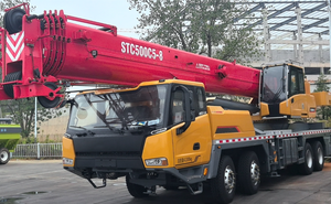סין מותג 50 טון משאית באיכות גבוהה משאית נייד מנוף stc500 עם מחיר טוב - Product Image 3
