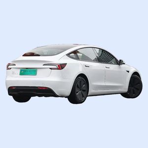 2024 Modèle haute vitesse 3 <span class=keywords><strong>tesla</strong></span> EV Automobiles berline 5 places utilisée 2023 <span class=keywords><strong>Tesla</strong></span> modèle 3 longue portée 606KM voitures électriques pour adultes - Product Image 3