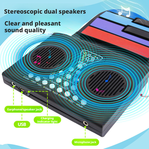 ขายส่งจากโรงงาน ปี 2025 <span class=keywords><strong>คีย์บอร์ด</strong></span>/ฝาครอบซิลิโคน อุปกรณ์เสริมสำหรับเปียโนดิจิตอล ใช้ได้ทุกการ<span class=keywords><strong>เล่น</strong></span> เป็นของขวัญ - Product Image 5