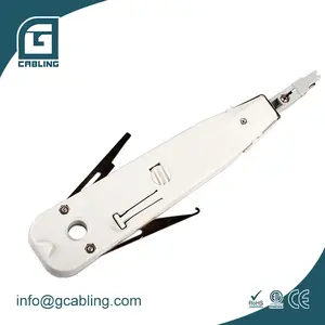 Gcabling chèn Công cụ Cắt RJ45 Uốn Tóc bồng công cụ Mạng cú đấm tác động cú đấm xuống công cụ cho LSA MDF