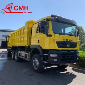 SINOTRUK HOWO TX 371HP 10-ban baru Euro 2 Diesel berat truk sampah 6x4 Drive kapasitas tinggi untuk dijual - Product Image 3