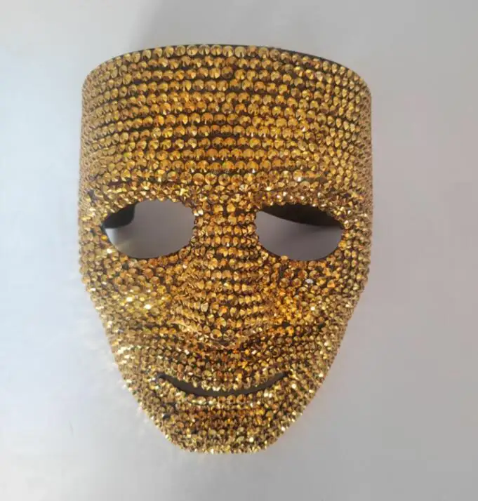 2024 New Bling party mask