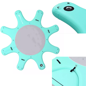 2024 OEM New Design Inflatable Paddle Board With Dock Customized SUP Platform Yoga Station WS-YM Paddle Board Yoga Station 2024 - Product Image 5