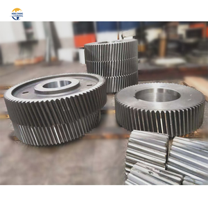 Лидер продаж, высокое качество, индивидуальная шестерня, большая Винтовая шестерня, кованая стальная шестерня, производитель - Product Image 3