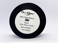 Ruban de transfert thermique N704 Near Edge TTO 110 mm x 100 m pour applications d'impression industrielle