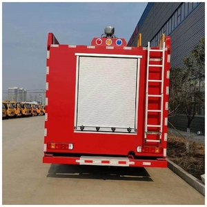 Camión de Bomberos con Tanque de Agua SINOTRUK HOWO 8x4, Vehículo de Rescate de Incendios de Servicio Pesado, Fabricado en China, en Venta - Product Image 5