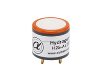 Capteur électrochimique de gaz sulfure d'hydrogène Alphasense H2S-AE, détecteur de fuite de H2S, sortie RS485/UART, -30°C à 50°C