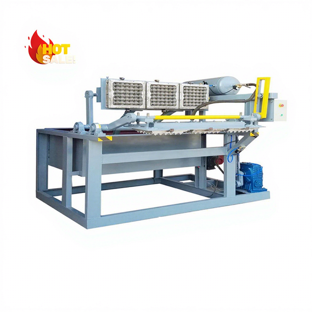 Factory Price 30-hole Paper Egg Tray Making Machine Production Line Egg Box Pulp Forming Machine