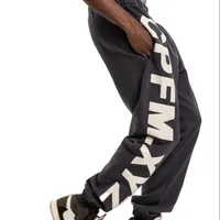 Unisex Printed Sweatpants, Blank Men's Track Pants