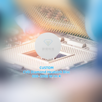 Android Smart PCBA Contrôle industriel Refroidisseur de semi-conducteurs 4ème emballage Substrat MPCVD Diamant Cuivre Composite Dissipateur thermique