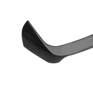 Bmw X5g05 Rear Bumper Spoiler Abs <b>Black</b> <b>Wing</b> Shaped For 2020 2025 - Product Image 3