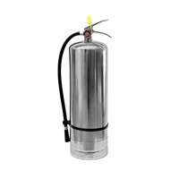 Échantillon Gratuit - Bouteille Vide en Acier Inoxydable 304 de 1/2/3/4/5/6/8/9/10/12 kg - Équipement de Protection Incendie