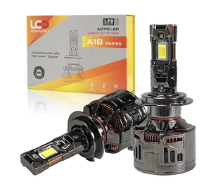 Nuevo diseño impermeable <span class=keywords><strong>precio</strong></span> de fábrica H1 H3 H4 H7 H11 9005 9006 880 881 120W 50000LM Led faro H4 - Product Image 2