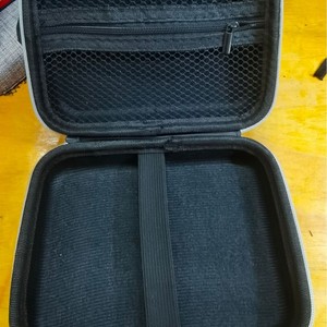 Étui de rangement EVA pour écouteurs, électronique numérique, noir, 1 compartiment GY688 - Product Image 2