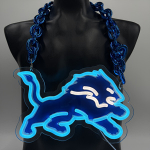 Tùy chỉnh Neon LED mô hình thể thao Detroit sư tử LED đội logo hình thắp sáng Tường dấu hiệu - Product Image 6