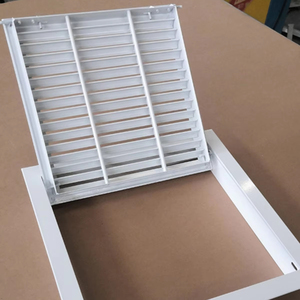Tùy ChỉNh Nóng bán hiện đại HVAC thông gió không khí đăng ký lưới tản nhiệt bản lề loại trở lại bộ lọc không khí lưới tản nhiệt khuếch tán - Product Image 2