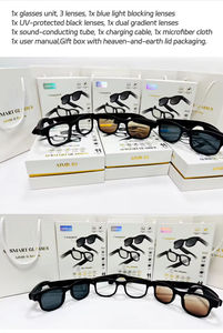 AIMB-G1 Intelligent for BT AI Smart Glasses with 8MP AI <b>Camera</b> Multi-Function Video & Photo Recording Capabilities OEM/ODM - Product Image 2