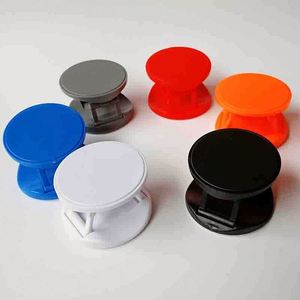 Free Samples Cheap Wholesale Mobile Phone Accessories ABS Mobile Phone Stands Bracket with logo - Product Image 5