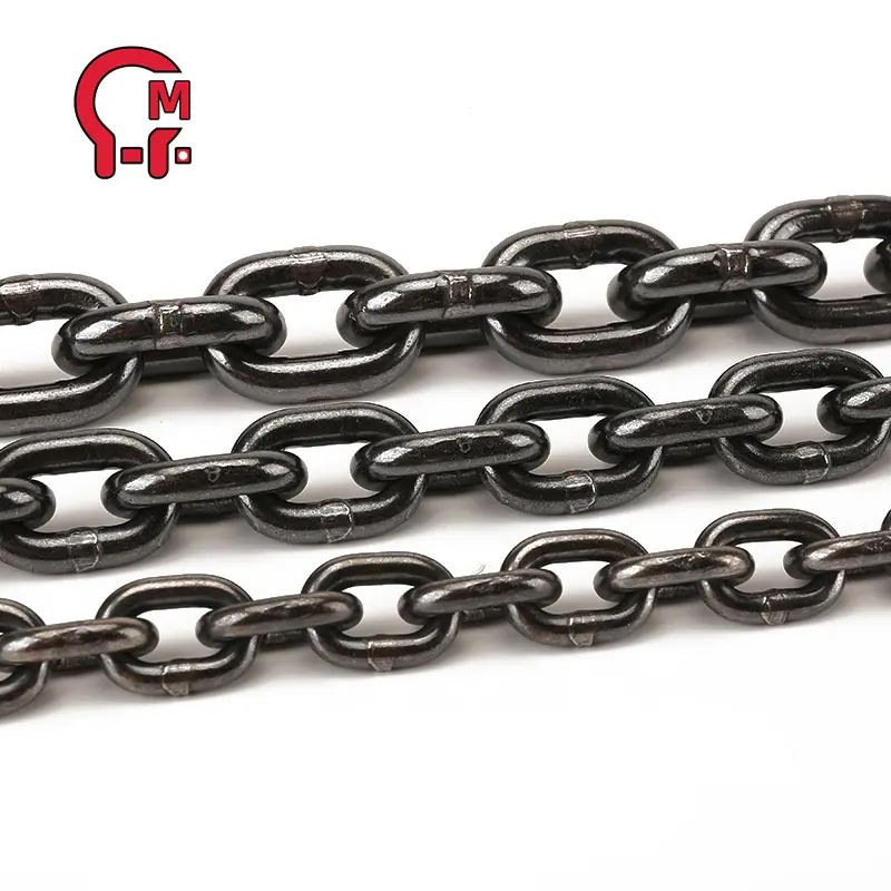 Wholesale Heavy Duty G100 Lifting Chain Heavy Duty EN818-2 G80 Alloy Steel Lifting Link Chain Alloy Chain