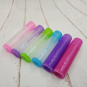 Tubos de lápiz labial de colores 5G, tubos de bálsamo labial, tubos de brillo labial, tubos de lápiz labial, tubos vacíos de plástico PP ecológicos. - Product Image 2
