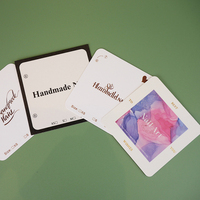 Tarjetas de Exhibición de Uñas con Diseño Personalizado con su Logotipo, Impresión en Color, Tarjetas de Lujo para Collares al por Mayor para Pequeñas Empresas