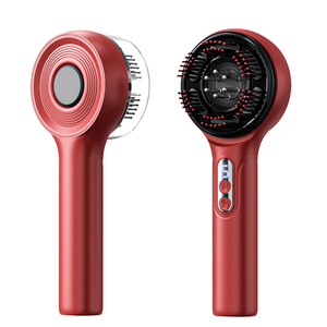 Peigne de massage multifonctionnel efficace Tahath Home 2026 avec lumière rouge, applicateur d'huile capillaire et masseur de cuir chevelu - Product Image 1