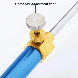Jewelry Welding Accessories Portable Double Head Micro Torch for Jewelry <strong>Soldering</strong> &amp; Cutting Tool Mini Gas Welding Torch <strong>Kit</strong> - Product Image 2