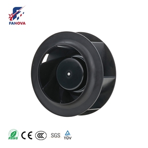 DC 24V 190 mét 0 ~ 10V PWM điều khiển tốc độ cao tiếng ồn thấp lạc hậu quạt ly tâm cho cuộn dây Quạt đơn vị - Product Image 1