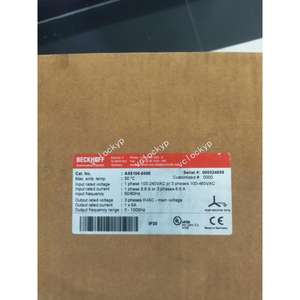 1 unidad de controlador de servidor Beckhoff AX5106-0000-0202 nuevo, fabricado en Alemania - Product Image 5