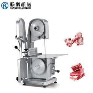 Nueva máquina de sierra de hueso de corte de carnicero de bajo precio para carne, cerdo, pescado, carne, herramienta de alta eficiencia - Product Image 3