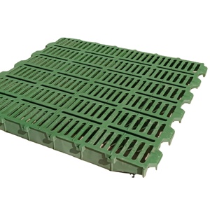 Pavimento in Plastica a Doghe per Allevamento di Suini Pavimento in Plastica per Capre e Maiali - Product Image 3