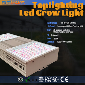 Lámpara de Cultivo LED de Espectro Completo ETL, Luz Azul y Roja, 800W de Alta Potencia, Reemplazo de HPS, para Cultivo Interior en Invernadero Comercial - Product Image 2