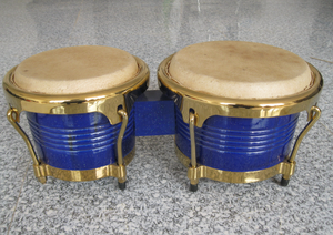 <span class=keywords><strong>Bongo</strong></span> Drum Instrumentos de percusión Instrumentos musicales Modelos calientes Fábrica al por mayor Se puede personalizar el logotipo - Product Image 2