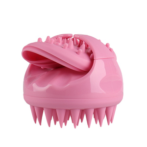 Trending Products 2026 New Arrivals Silicone Salon Hair Shampoo Scalp Massager <b>Brush</b> - Product Image 4