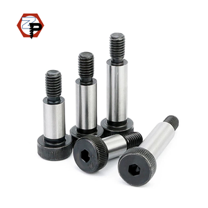 China Fabricación Perno Rosca Hombro Paso Tornillos Longitud M6 Rosca Grado 12,9 <span class=keywords><strong>Tornillo</strong></span> de hombro hexagonal de acero - Product Image 1