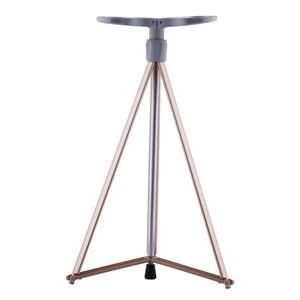 Silla Plegable de Fábrica con Bastón de Aluminio Ligero, Silla Delta para Personas Mayores, Bastón con Asiento, Diseño Telescópico - Product Image 2