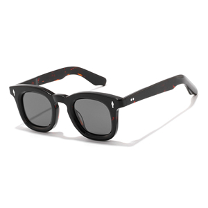 Classic Way farer Sunglasses Tortoise Shell <b>Frame</b> Brown Lens Full Rim Anti-Uv Protection Unisex Adult - Product Image 5
