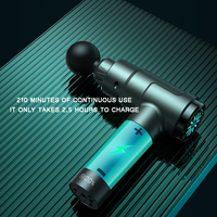 Pistolet de massage vibrant sans fil portable à marque privée, outil de massage professionnel à contact complet du corps pour un usage quotidien et détente