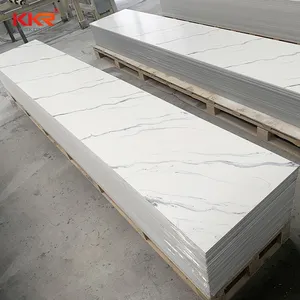 Acryl Textur Muster feste Oberfläche Küchen platte Marmor Acryl feste Oberfläche Dusche Surround Marmor gemusterte Acryl platte